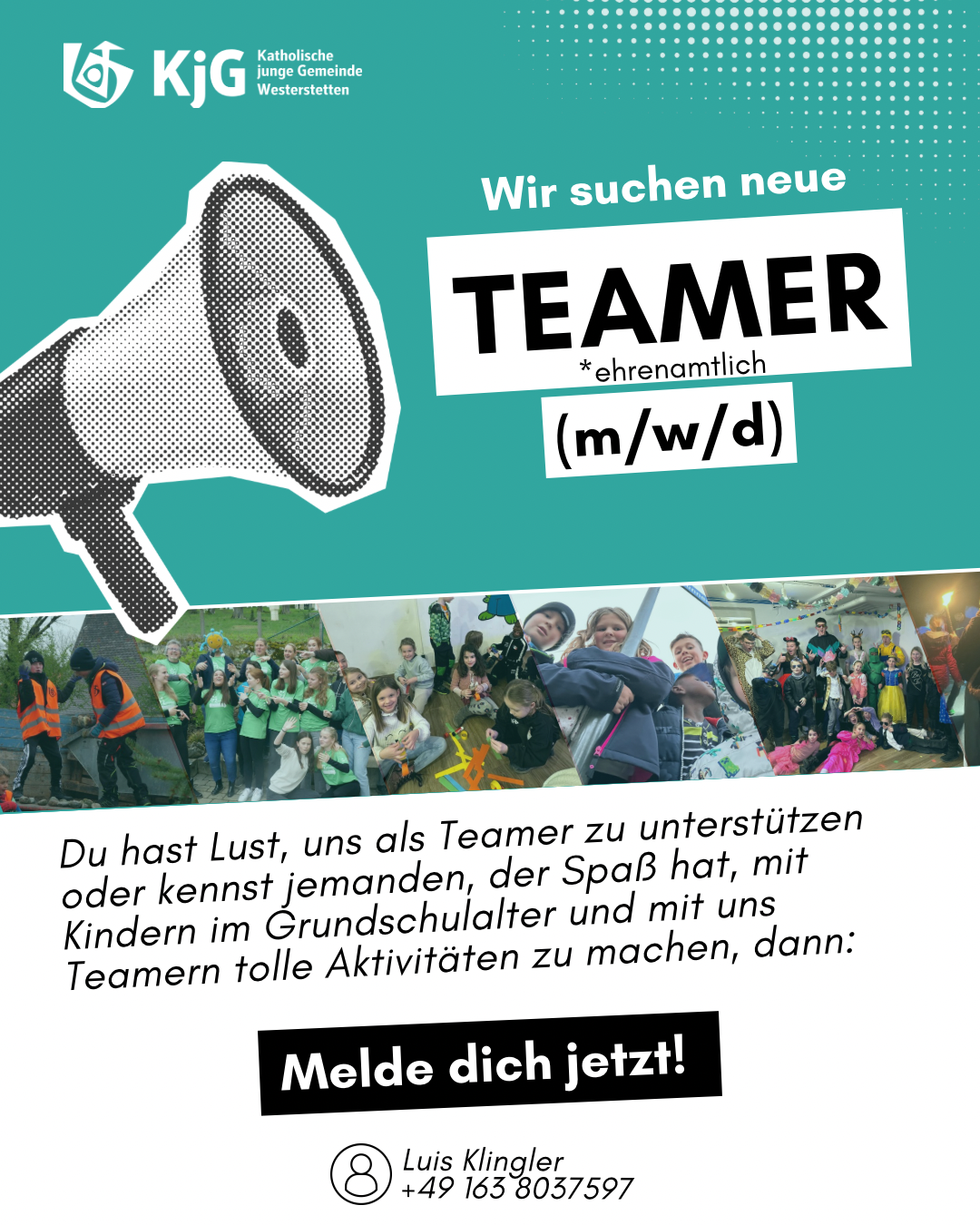 KjG Westerstetten sucht neue Teamer